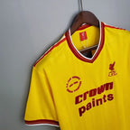 Retro Liverpool FC 1985-1986 away image 5