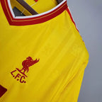 Retro Liverpool FC 1985-1986 away image 7