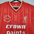Retro Liverpool FC 1985-1986 home image 3