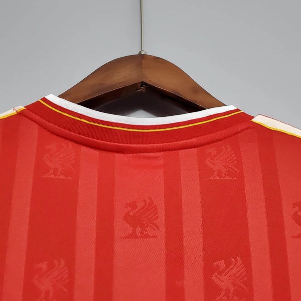 Retro Liverpool FC 1985-1986 home image 4
