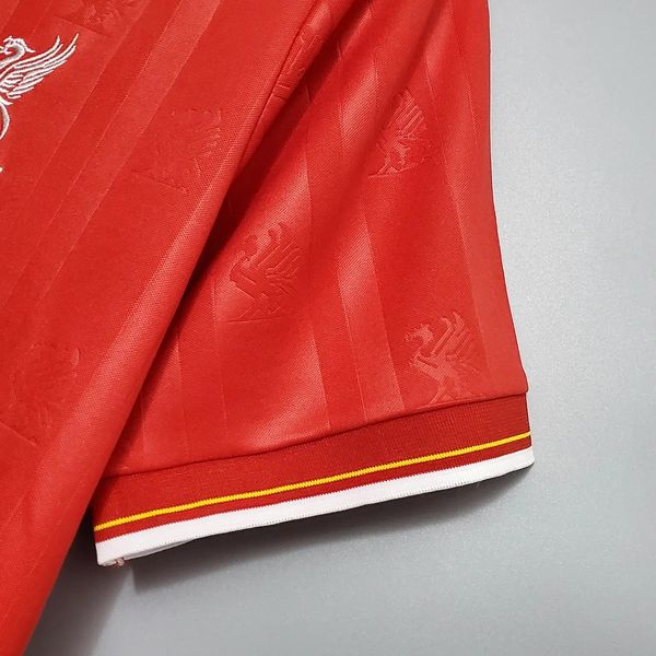 Retro Liverpool FC 1985-1986 home image 6