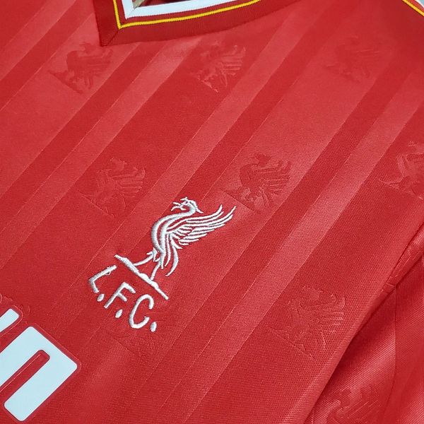 Retro Liverpool FC 1985-1986 home image 7