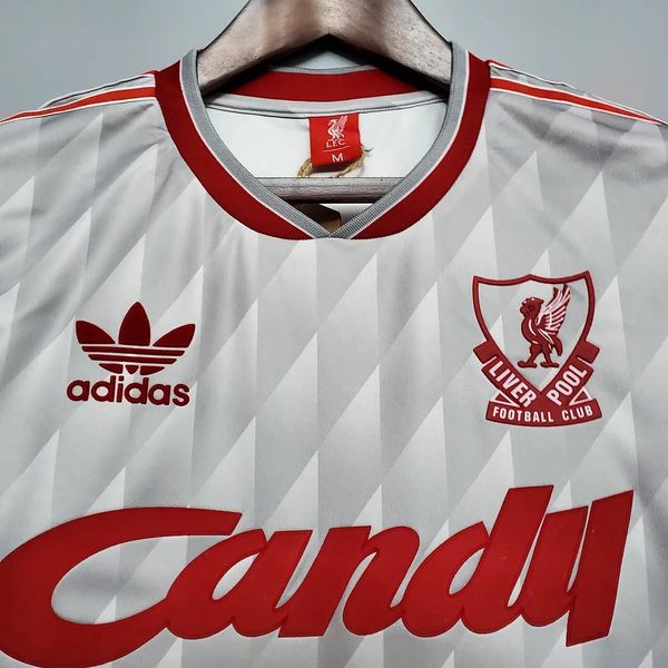 Retro Liverpool FC 1989-1991 away image 3