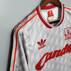 Retro Liverpool FC 1989-1991 away image 5