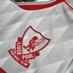 Retro Liverpool FC 1989-1991 away image 8