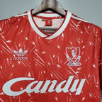 Retro Liverpool FC 1989-1991 home image 3