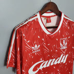 Retro Liverpool FC 1989-1991 home image 5