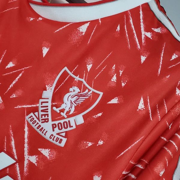 Retro Liverpool FC 1989-1991 home image 7