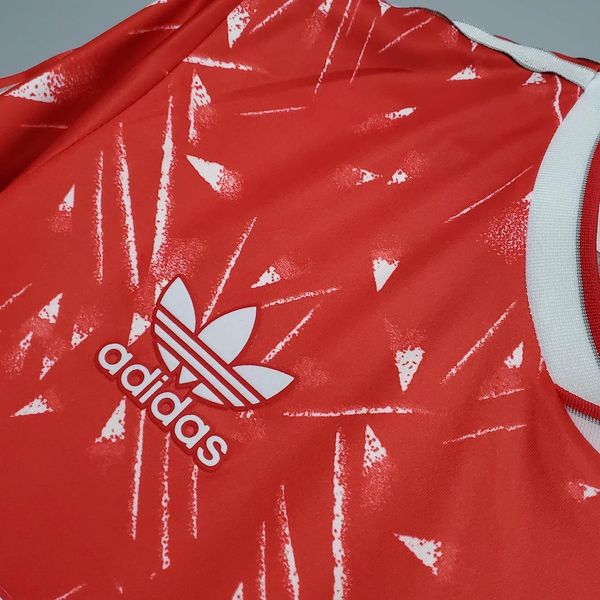 Retro Liverpool FC 1989-1991 home image 8