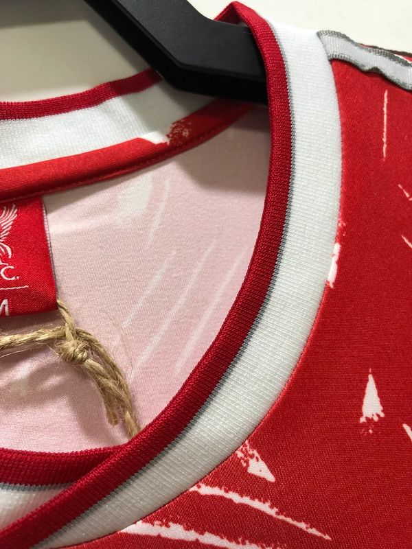 Retro Liverpool FC 1989-1991 home Long Sleeve image 5