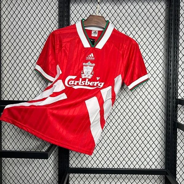 Retro Liverpool FC 1993-1995 home image 3