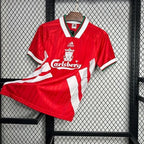 Retro Liverpool FC 1993-1995 home image 3
