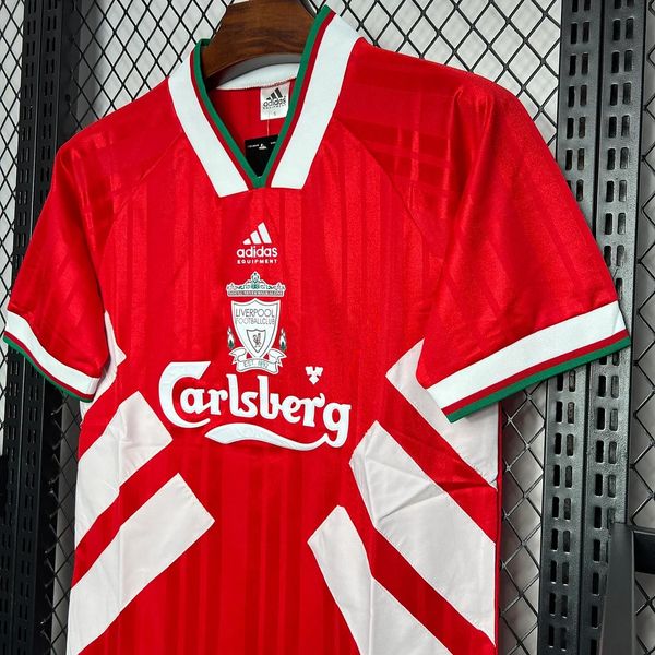 Retro Liverpool FC 1993-1995 home image 4