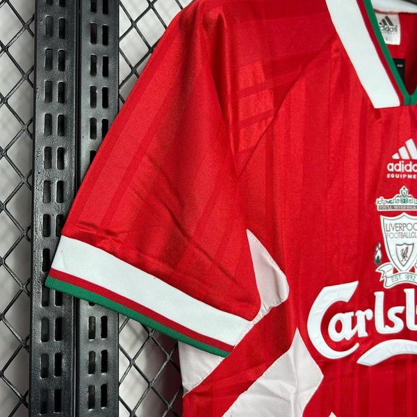 Retro Liverpool FC 1993-1995 home image 5