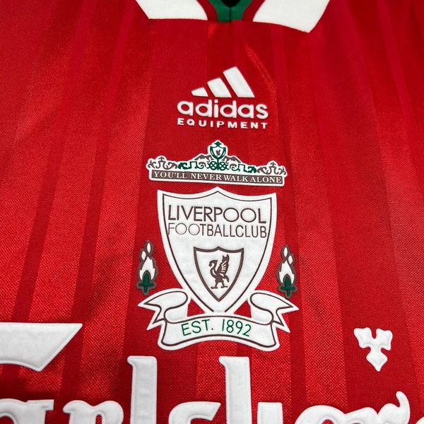Retro Liverpool FC 1993-1995 home image 7