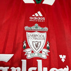 Retro Liverpool FC 1993-1995 home image 7