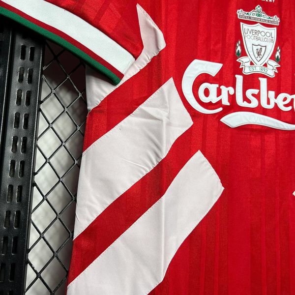 Retro Liverpool FC 1993-1995 home image 8