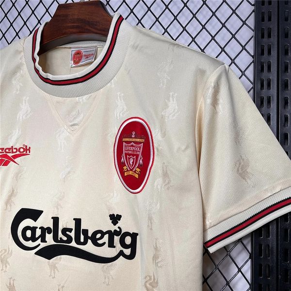 Retro Liverpool FC 1996-1997 away image 3