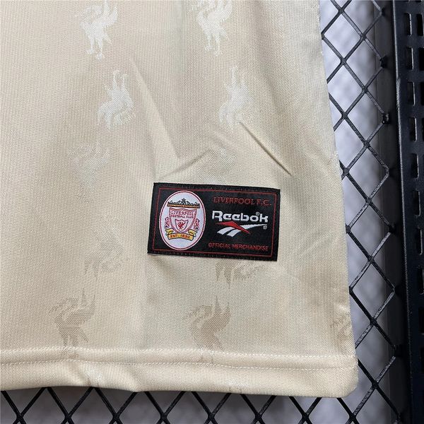 Retro Liverpool FC 1996-1997 away image 5