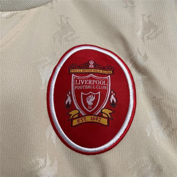 Retro Liverpool FC 1996-1997 away image 6