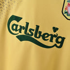 Retro Liverpool FC 2004-2005 away image 7