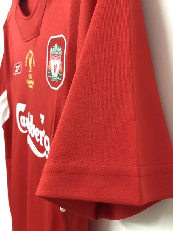 Retro Liverpool FC 2004-2005 home image 4