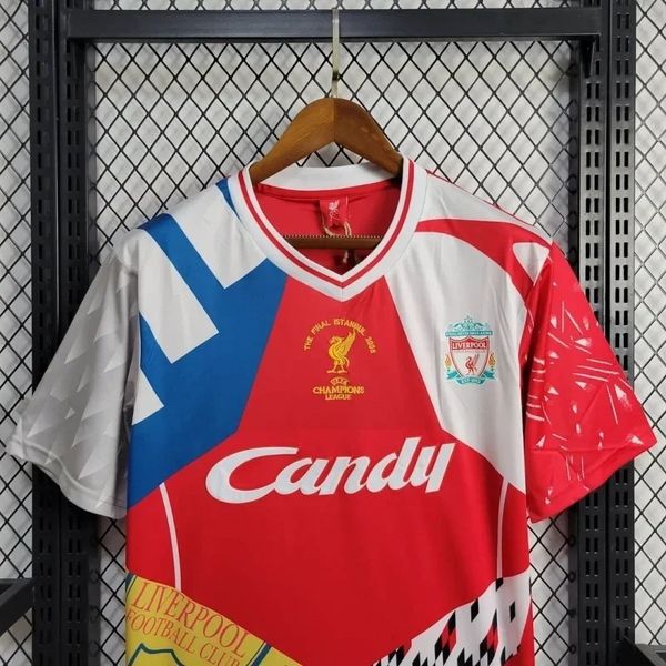 Retro Liverpool FC 2005 Hybrid Commemorative Edition image 3