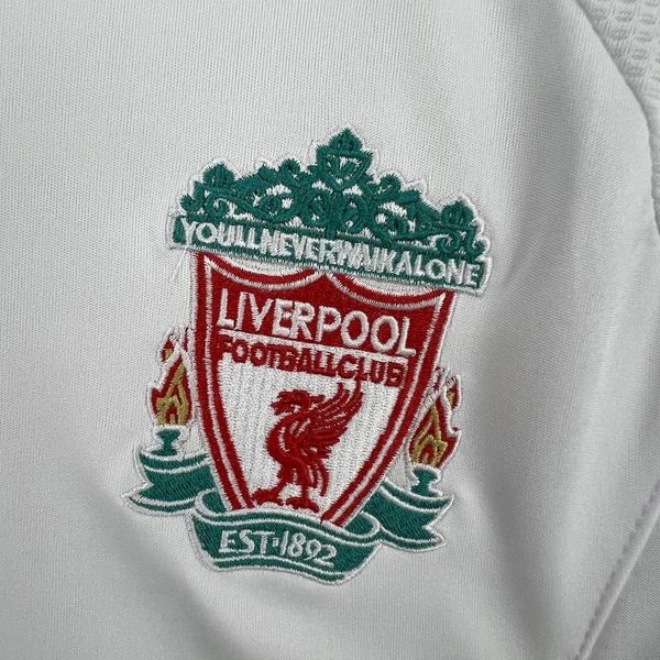 Retro Liverpool FC 2006-2007 away image 3