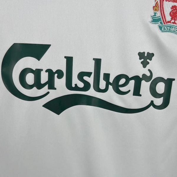 Retro Liverpool FC 2006-2007 away image 4