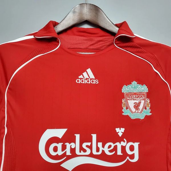 Retro Liverpool FC 2006-2007 home image 3
