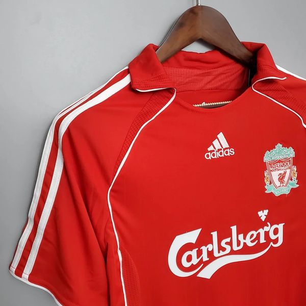 Retro Liverpool FC 2006-2007 home image 5