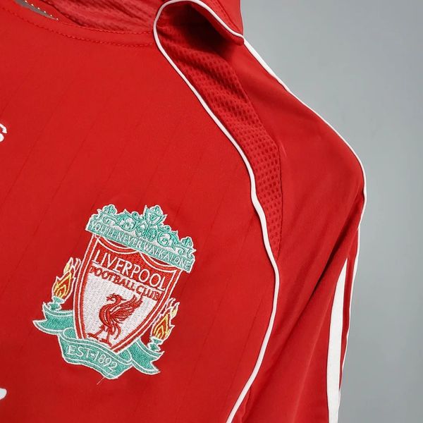 Retro Liverpool FC 2006-2007 home image 6