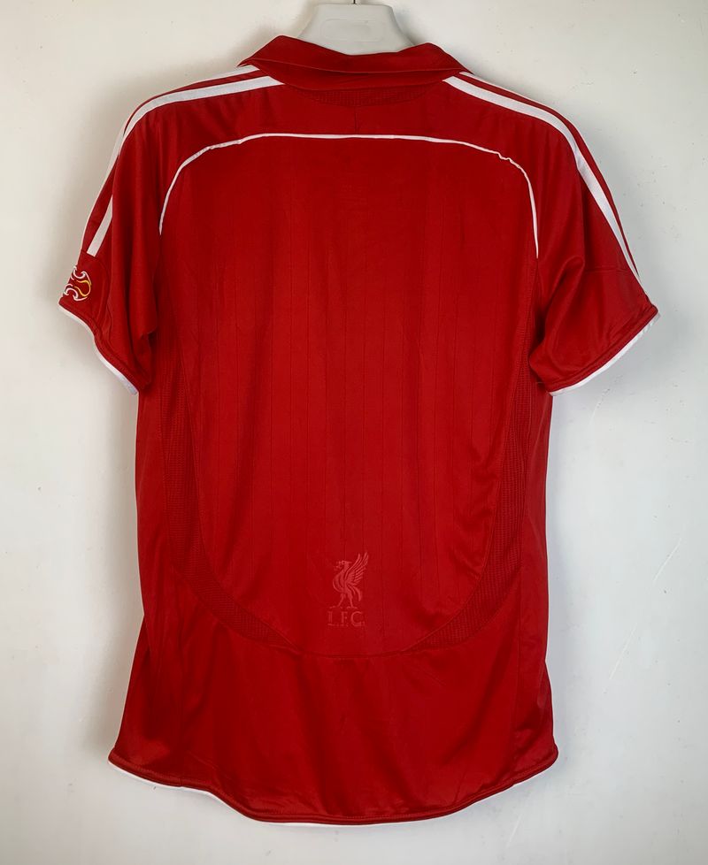 Retro Liverpool FC 2006-2008 home image 2