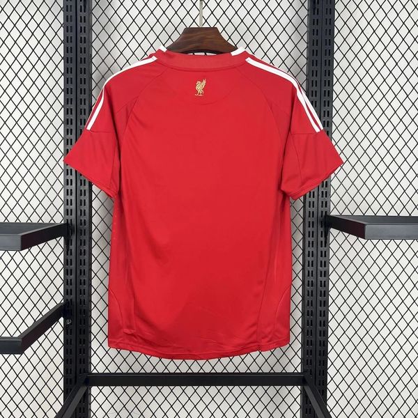Retro Liverpool FC 2008-2009 home image 2