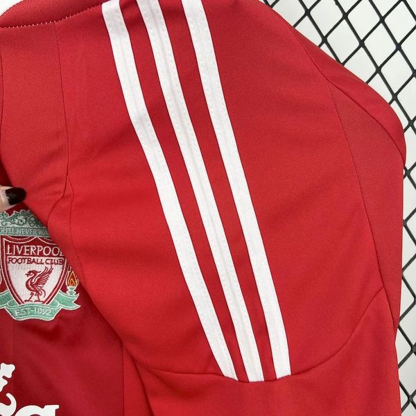 Retro Liverpool FC 2008-2009 home image 6