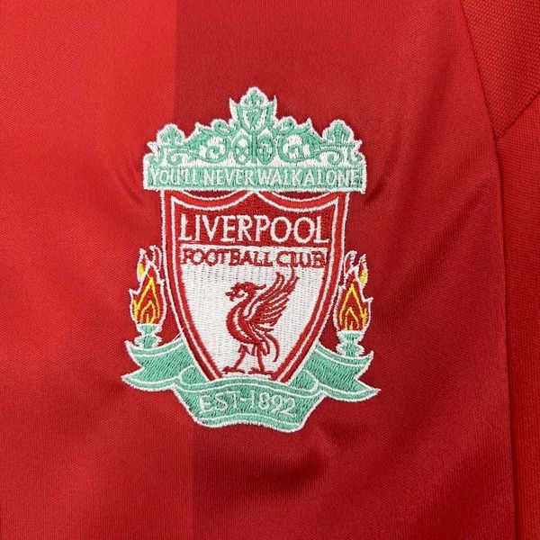 Retro Liverpool FC 2008-2009 home image 7