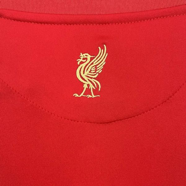 Retro Liverpool FC 2008-2009 home image 8