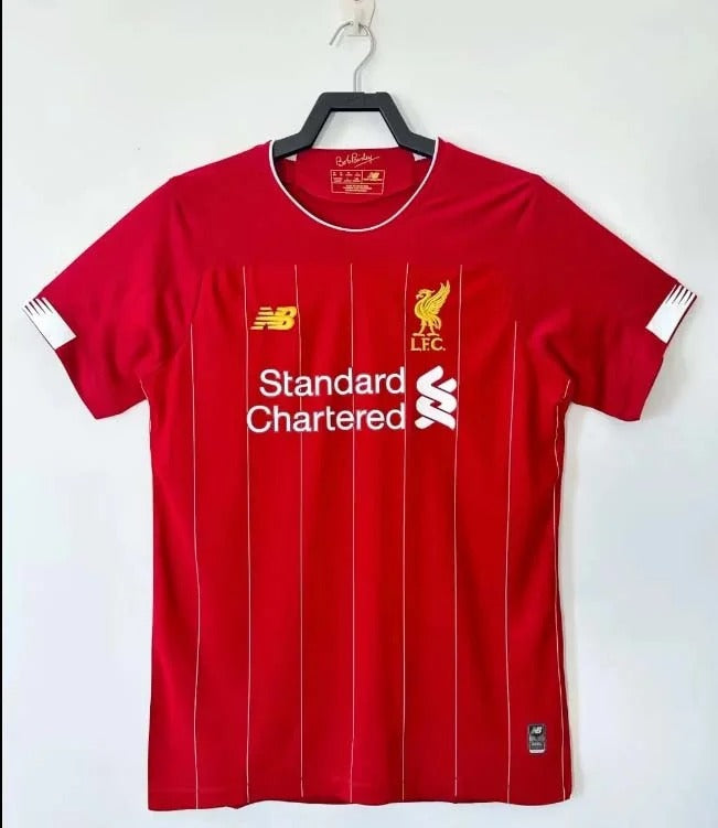 Retro Liverpool FC 2019-2020 home