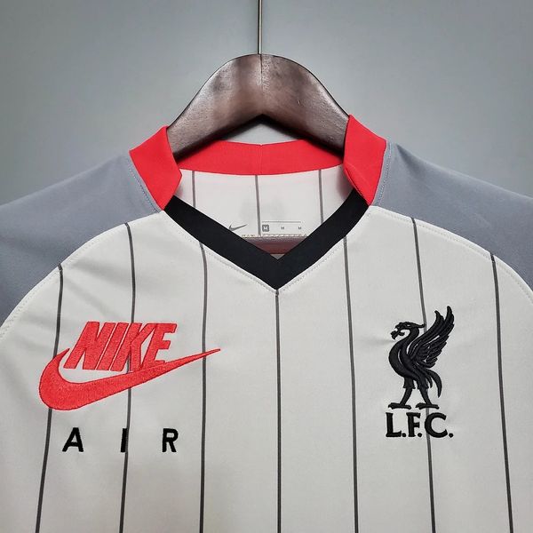 Retro Liverpool FC 2020-2021 fourth away image 3