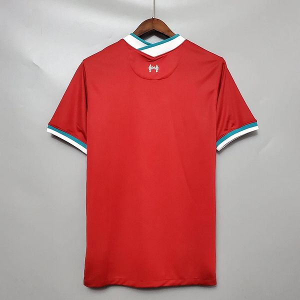 Retro Liverpool FC 2020-2021 home image 2