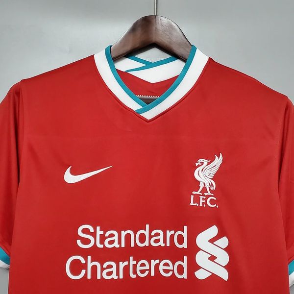 Retro Liverpool FC 2020-2021 home image 3
