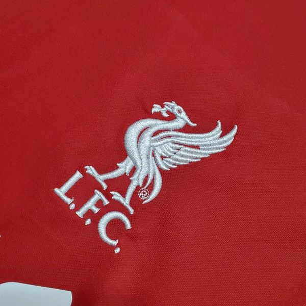 Retro Liverpool FC 2020-2021 home image 5