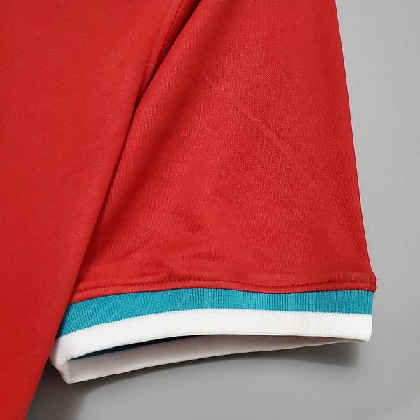 Retro Liverpool FC 2020-2021 home image 9