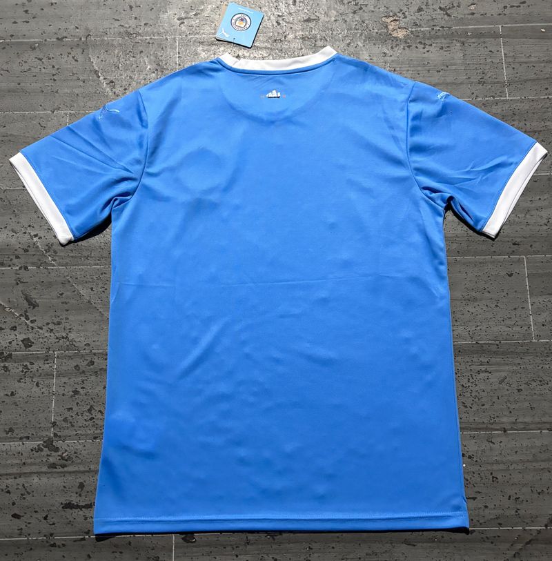 Retro Manchester City 125th anniversary edition image 2