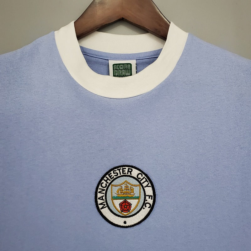 Retro Manchester City 1972 home image 3