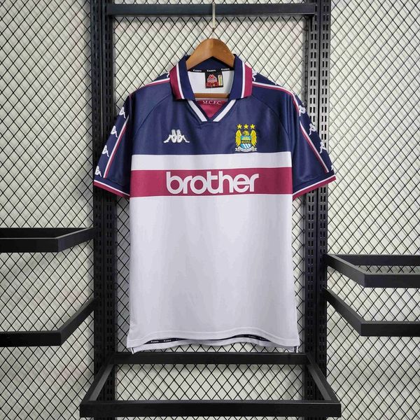 Retro Manchester City 1997-1998 away