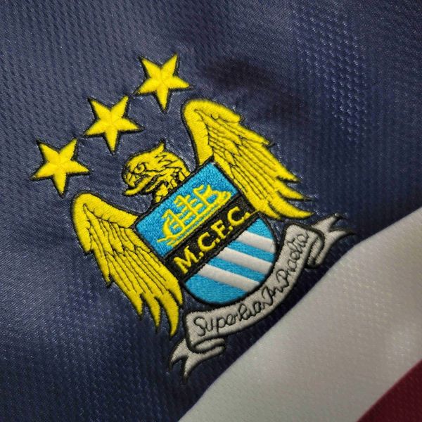 Retro Manchester City 1997-1998 away image 6
