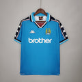 Retro Manchester City 1997-1998 home