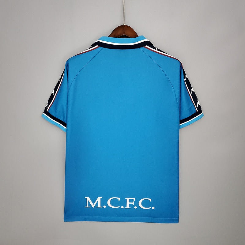 Retro Manchester City 1997-1998 home image 2