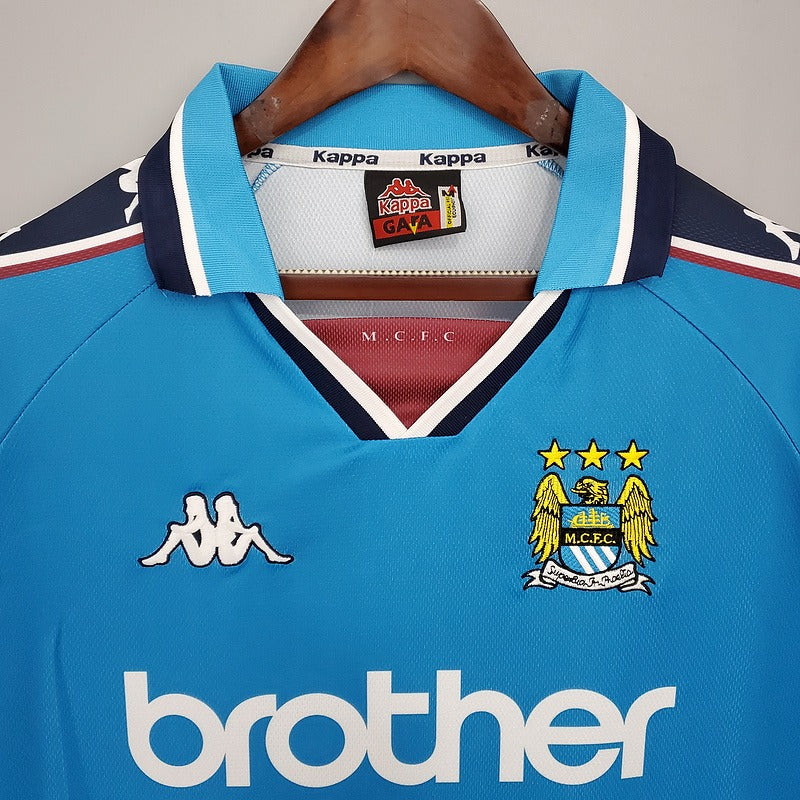 Retro Manchester City 1997-1998 home image 3